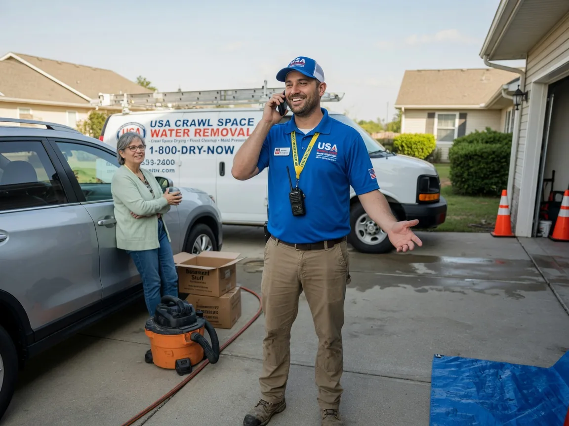 Crawl Space Water Removal Moody Afb, GA FAQs